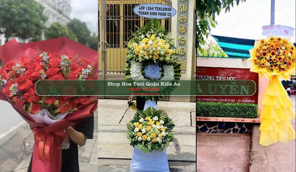 Shop Hoa Tươi Quận Kiến An - Thành phố Hải Phòng (Cũ)