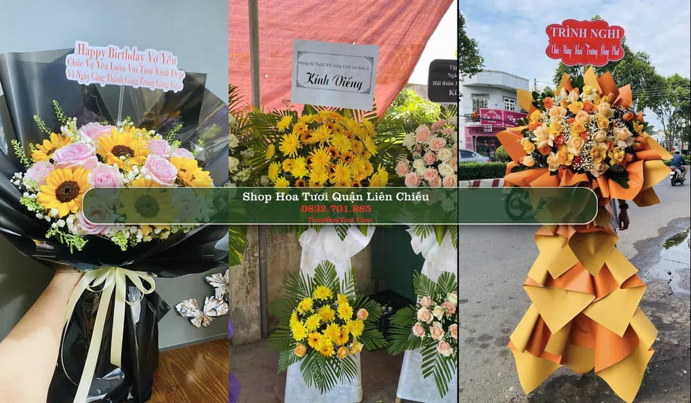 Shop Hoa Tươi Quận Liên Chiểu - Thành phố Đà Nẵng (Cũ)