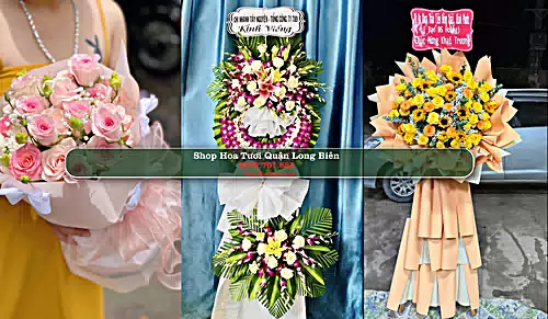 Shop Hoa Tươi Quận Long Biên - Thành phố Hà Nội (Cũ)