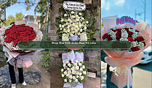Shop Hoa Tươi Quận Nam Từ Liêm - Thành phố Hà Nội (Cũ)