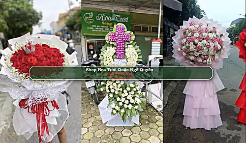 Shop Hoa Tươi Quận Ngô Quyền - Thành phố Hải Phòng (Cũ)