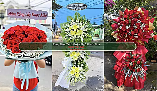 Shop Hoa Tươi Quận Ngũ Hành Sơn - Thành phố Đà Nẵng (Cũ)