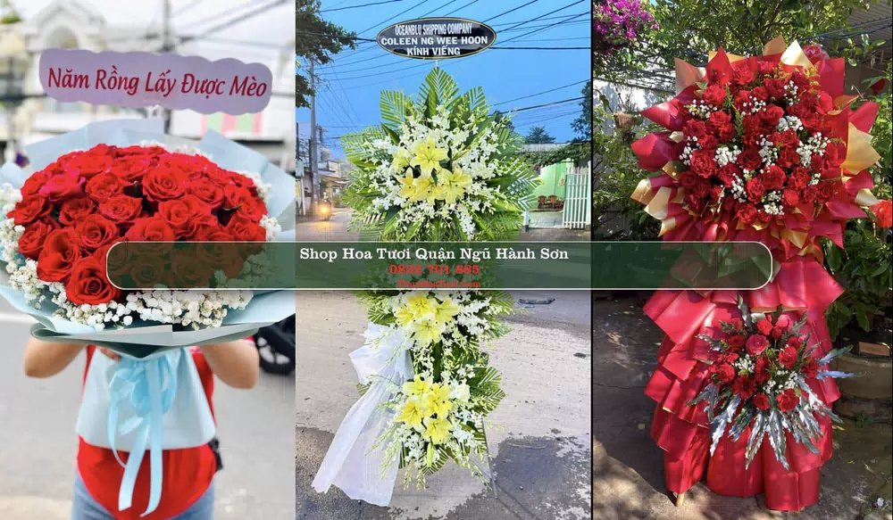 Shop Hoa Tươi Quận Ngũ Hành Sơn - Thành phố Đà Nẵng (Cũ)