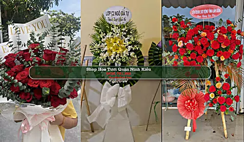 Shop Hoa Tươi Quận Ninh Kiều - Thành phố Cần Thơ (Cũ)