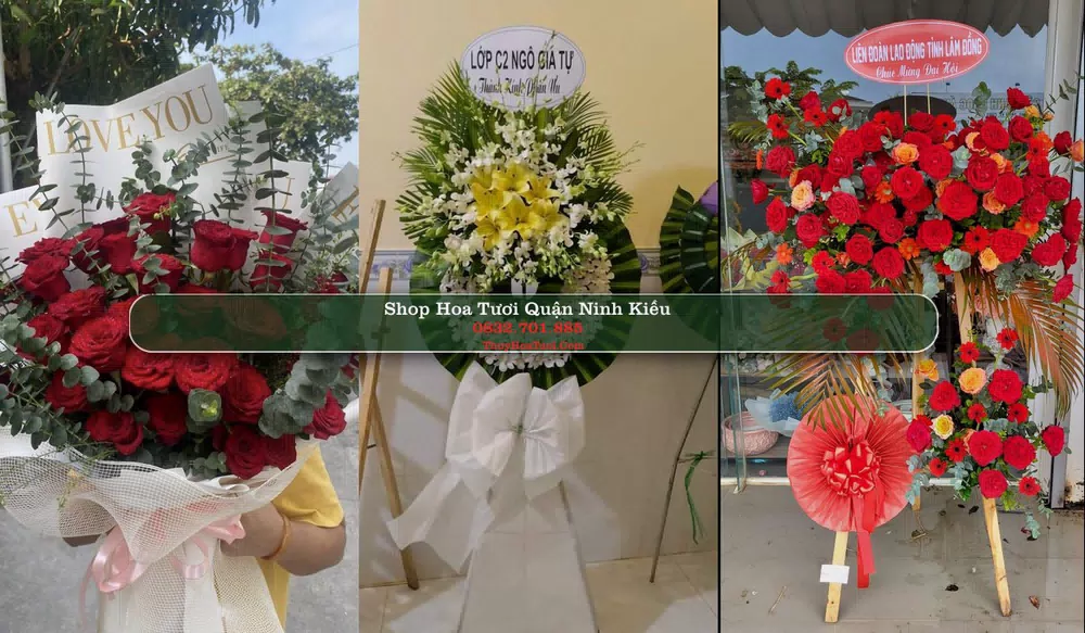 Shop Hoa Tươi Quận Ninh Kiều - Thành phố Cần Thơ (Cũ)