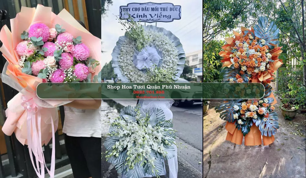 Shop Hoa Tươi Quận Phú Nhuận - Thành phố Hồ Chí Minh (Cũ)