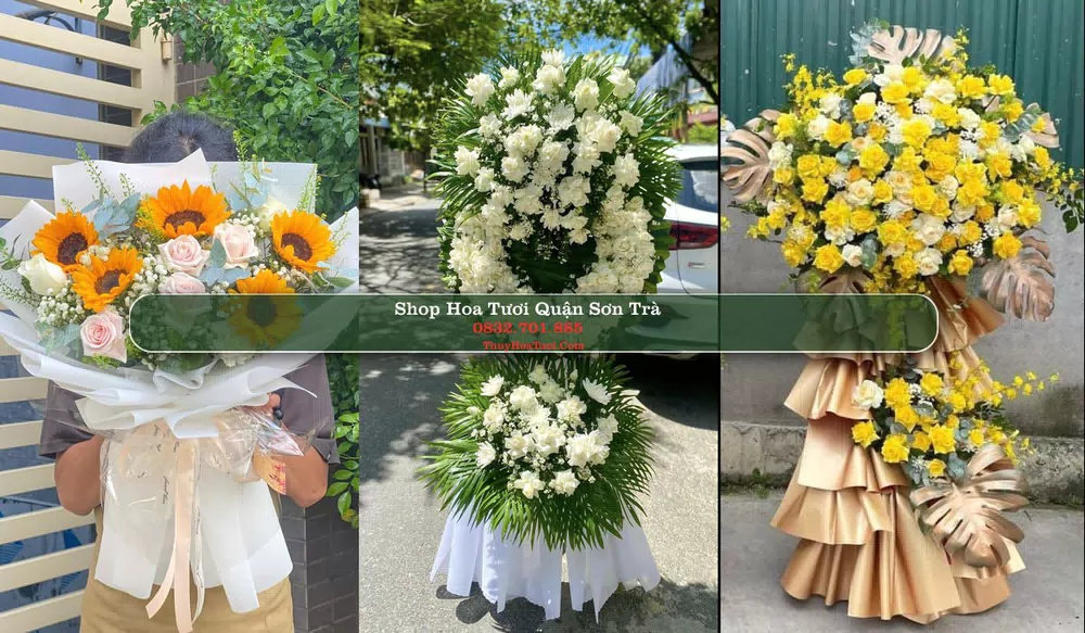Shop Hoa Tươi Quận Sơn Trà - Thành phố Đà Nẵng (Cũ)
