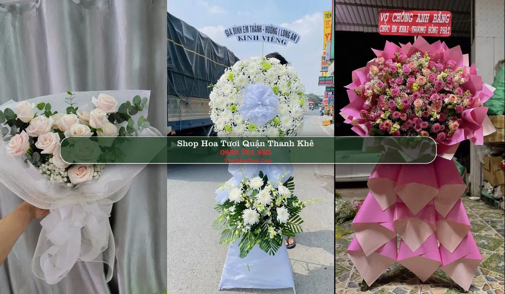 Shop Hoa Tươi Quận Thanh Khê - Thành phố Đà Nẵng (Cũ)