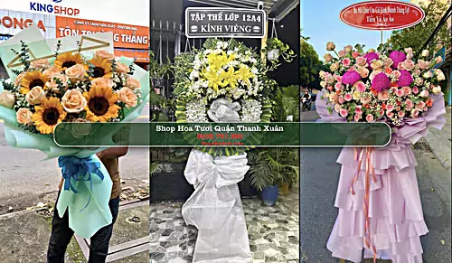 Shop Hoa Tươi Quận Thanh Xuân - Thành phố Hà Nội (Cũ)