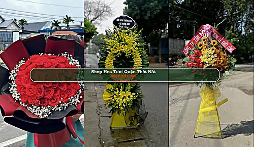 Shop Hoa Tươi Quận Thốt Nốt - Thành phố Cần Thơ (Cũ)