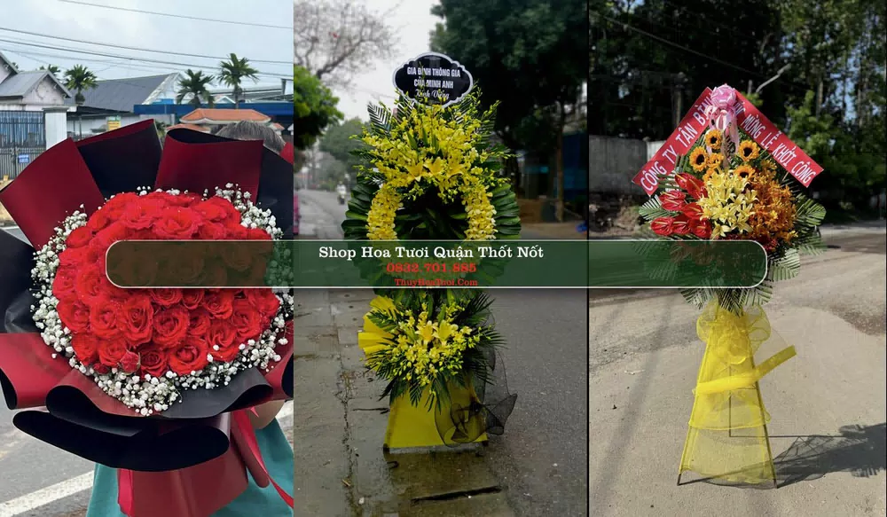 Shop Hoa Tươi Quận Thốt Nốt - Thành phố Cần Thơ (Cũ)