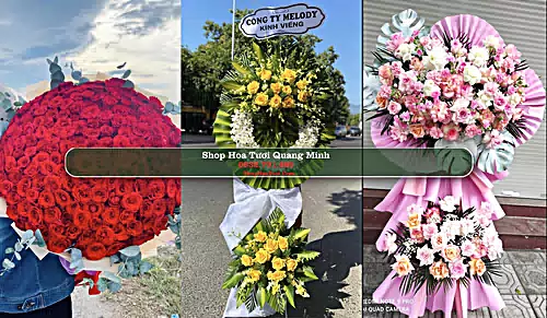 Shop Hoa Tươi Quang Minh - Huyện Mê Linh (Cũ)