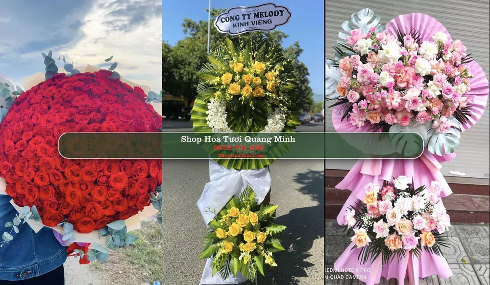 Shop Hoa Tươi Quang Minh - Huyện Mê Linh (Cũ)