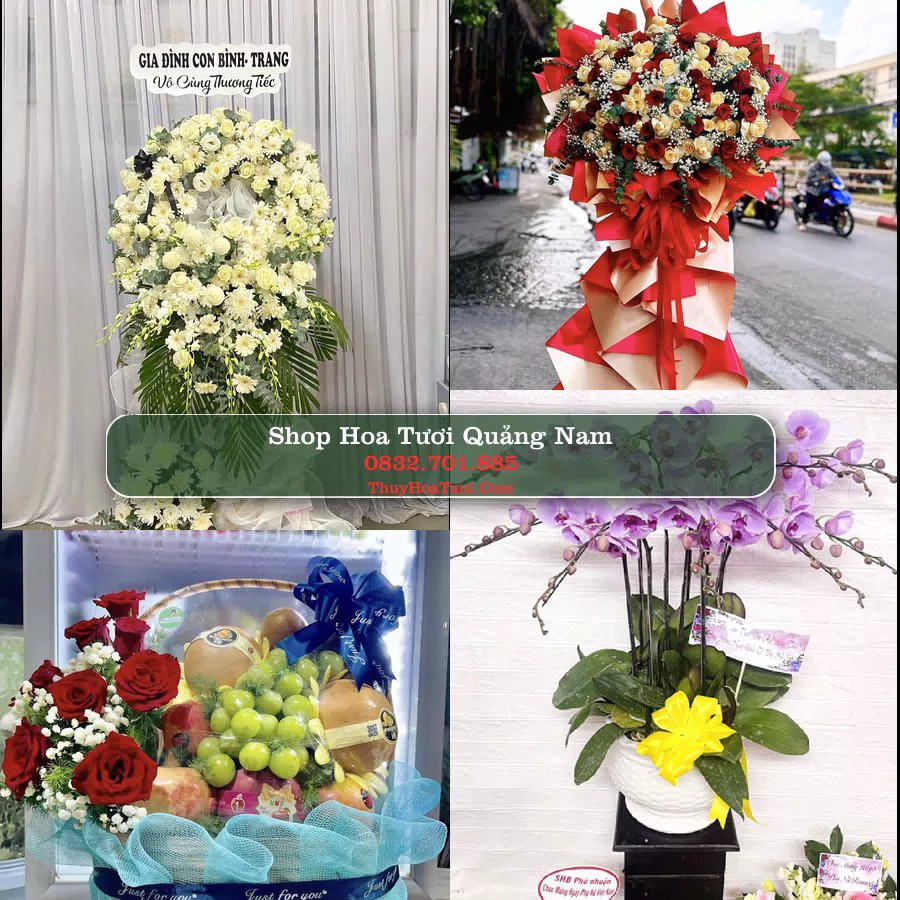 Điện Hoa Quảng Nam - Shop Hoa Tươi Uy Tín
