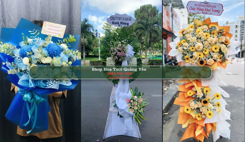 Shop Hoa Tươi Quảng Yên - Quảng Ninh (Cũ)