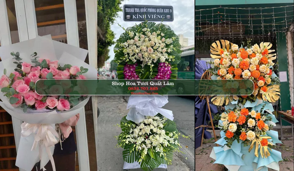Shop Hoa Tươi Quất Lâm - Huyện Giao Thủy (Cũ)