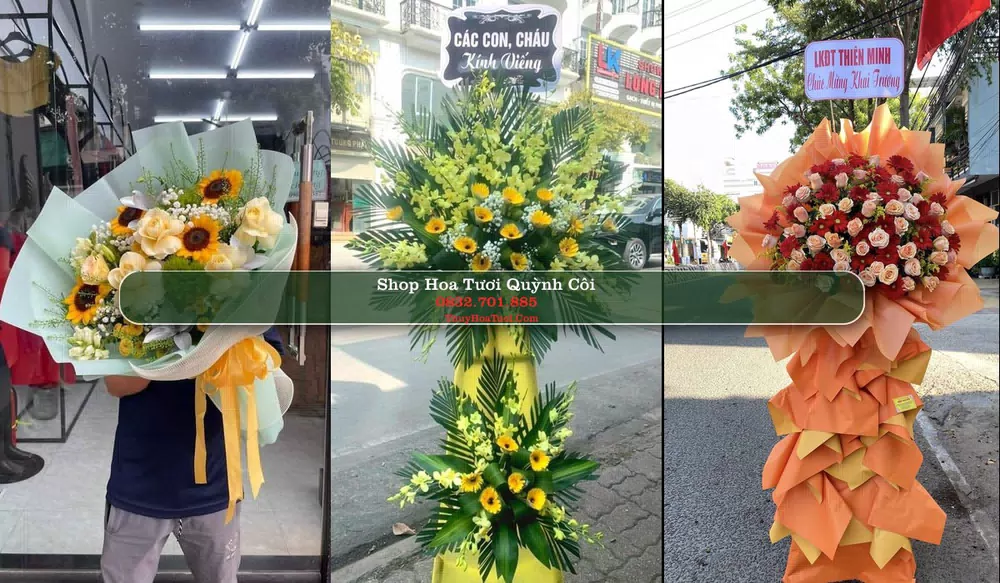 Shop Hoa Tươi Quỳnh Côi - Huyện Quỳnh Phụ (Cũ)