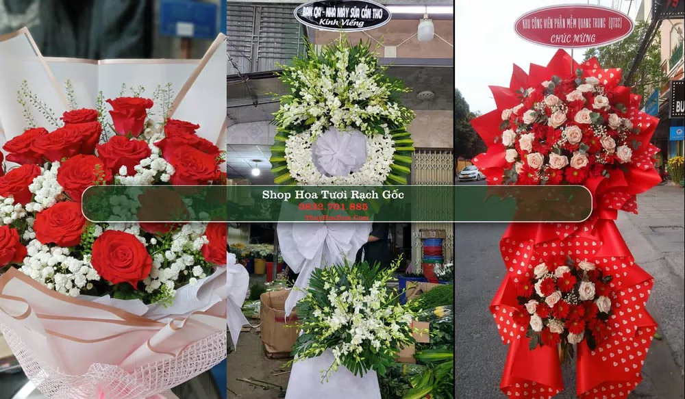 Shop Hoa Tươi Rạch Gốc - Huyện Ngọc Hiển (Cũ)