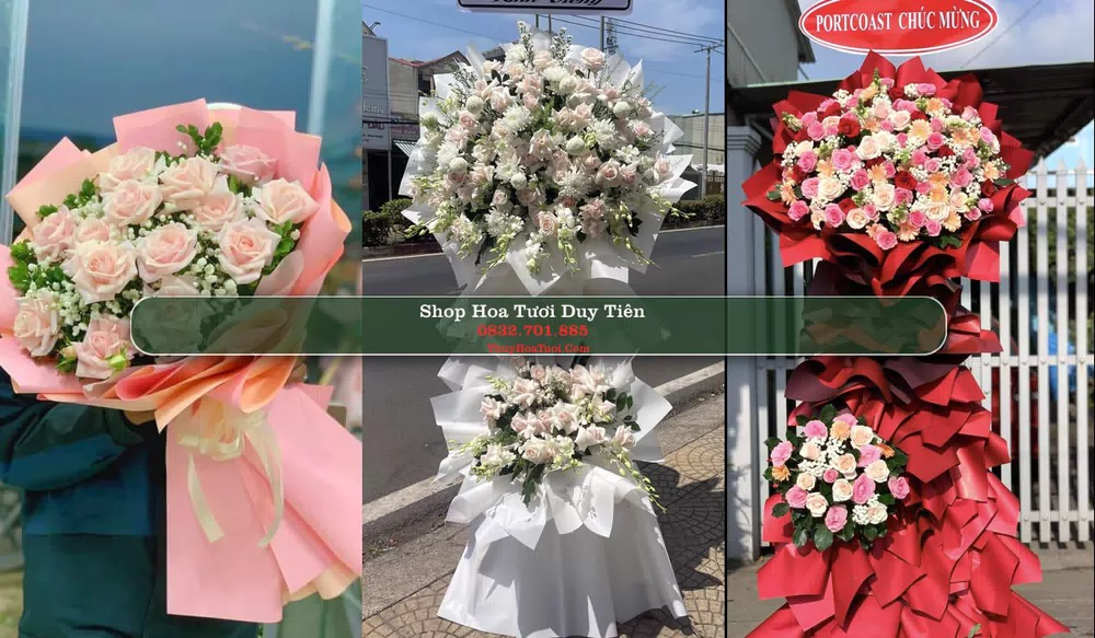 Shop Hoa Tươi Duy Tiên - Hà Nam (Cũ)