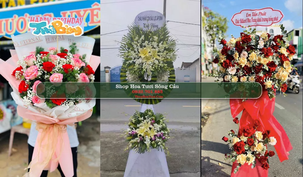 Shop Hoa Tươi Sông Cầu - Phú Yên (Cũ)