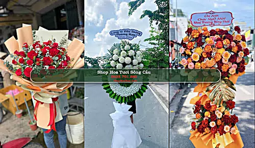 Shop Hoa Tươi Sông Cầu - Huyện Đồng Hỷ (Cũ)