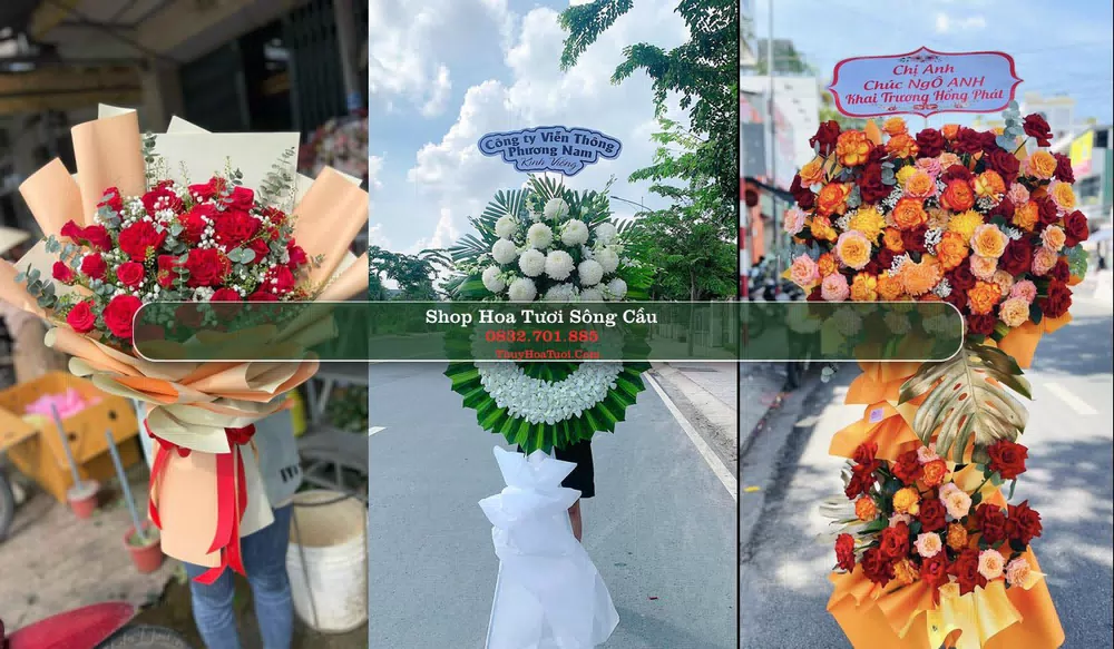 Shop Hoa Tươi Sông Cầu - Huyện Đồng Hỷ (Cũ)