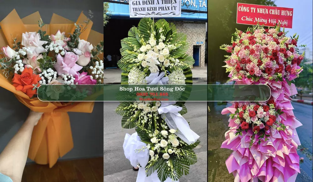 Shop Hoa Tươi Sông Đốc - Huyện Trần Văn Thời (Cũ)