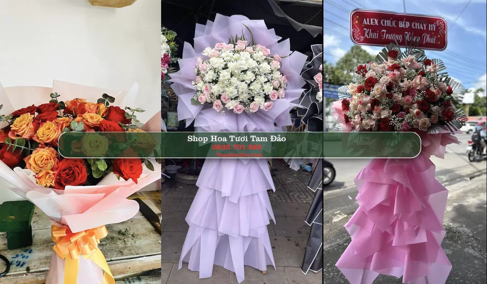 Shop Hoa Tươi Tam Đảo - Huyện Tam Đảo (Cũ)