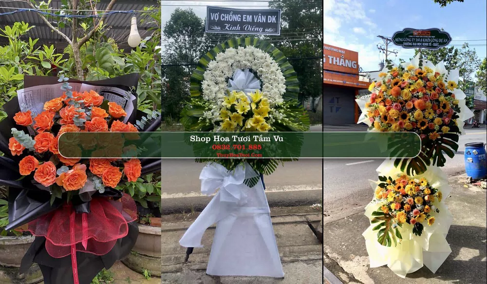 Shop Hoa Tươi Tầm Vu - Huyện Châu Thành (Cũ)