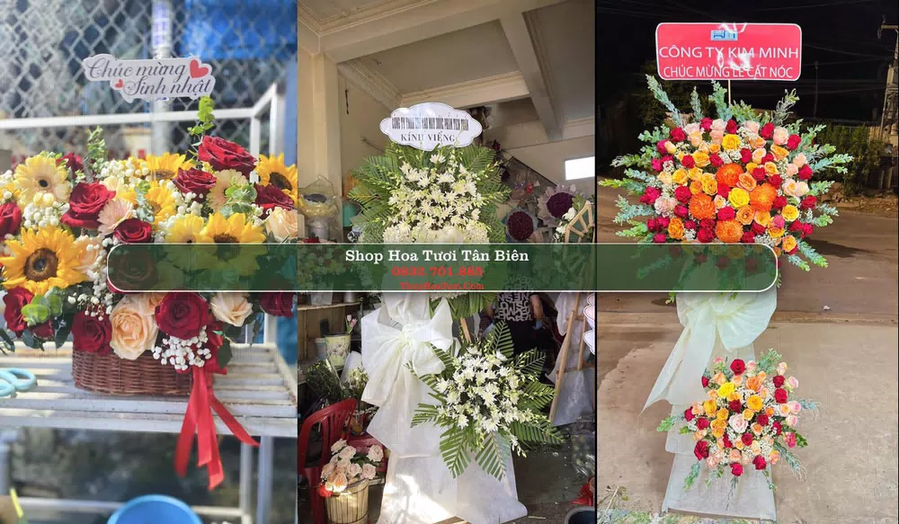Shop Hoa Tươi Tân Biên - Huyện Tân Biên (Cũ)
