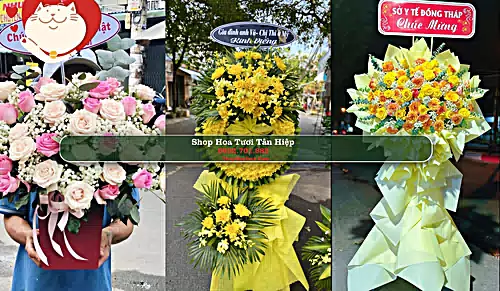 Shop Hoa Tươi Tân Hiệp - Huyện Châu Thành (Cũ)