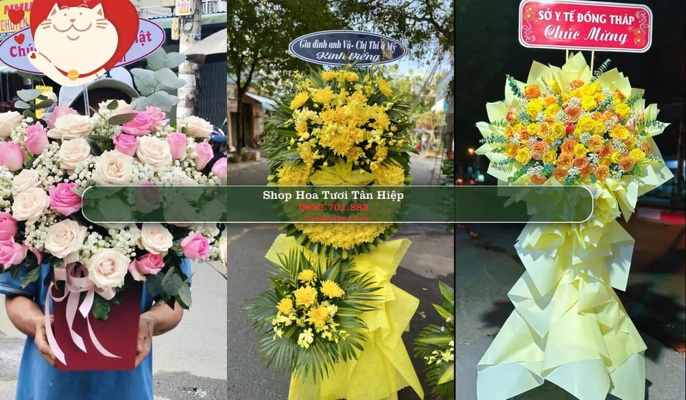 Shop Hoa Tươi Tân Hiệp - Huyện Châu Thành (Cũ)