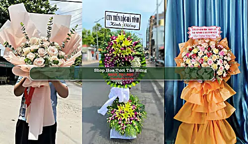 Shop Hoa Tươi Tân Hưng - Huyện Tân Hưng (Cũ)