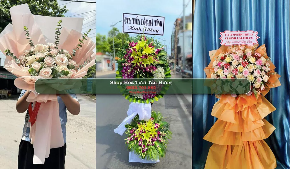 Shop Hoa Tươi Tân Hưng - Huyện Tân Hưng (Cũ)