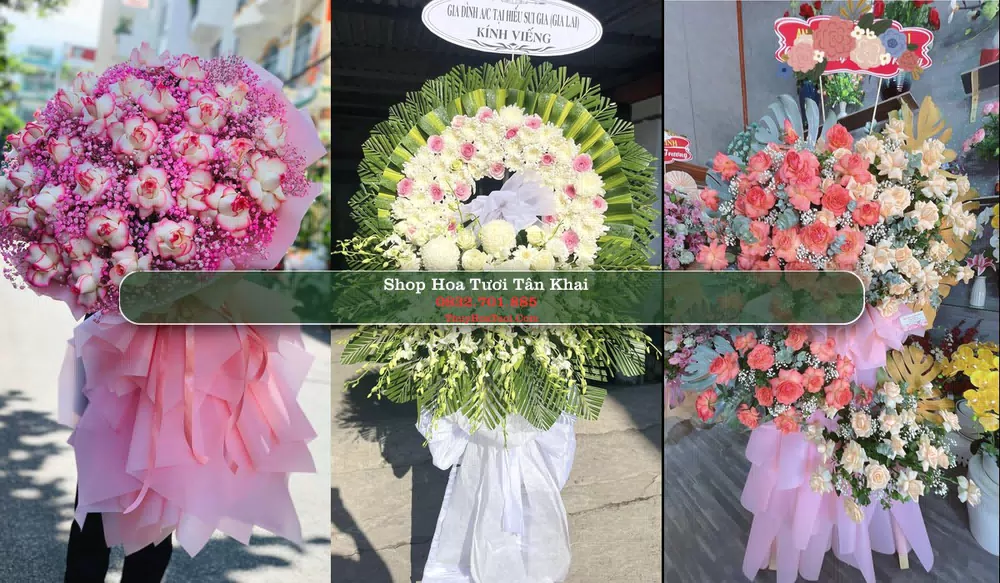 Shop Hoa Tươi Tân Khai - Huyện Hớn Quản (Cũ)