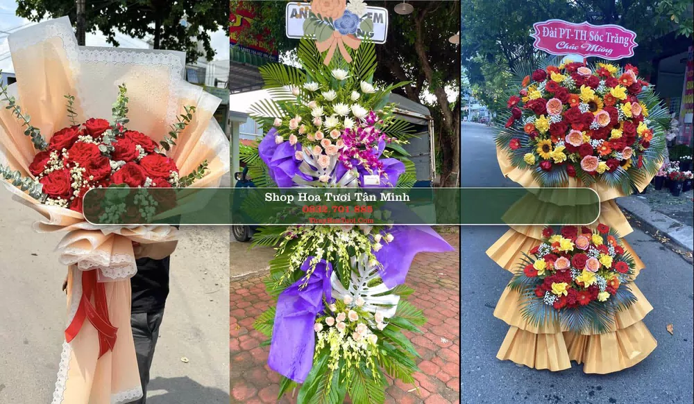 Shop Hoa Tươi Tân Minh - Huyện Hàm Tân (Cũ)