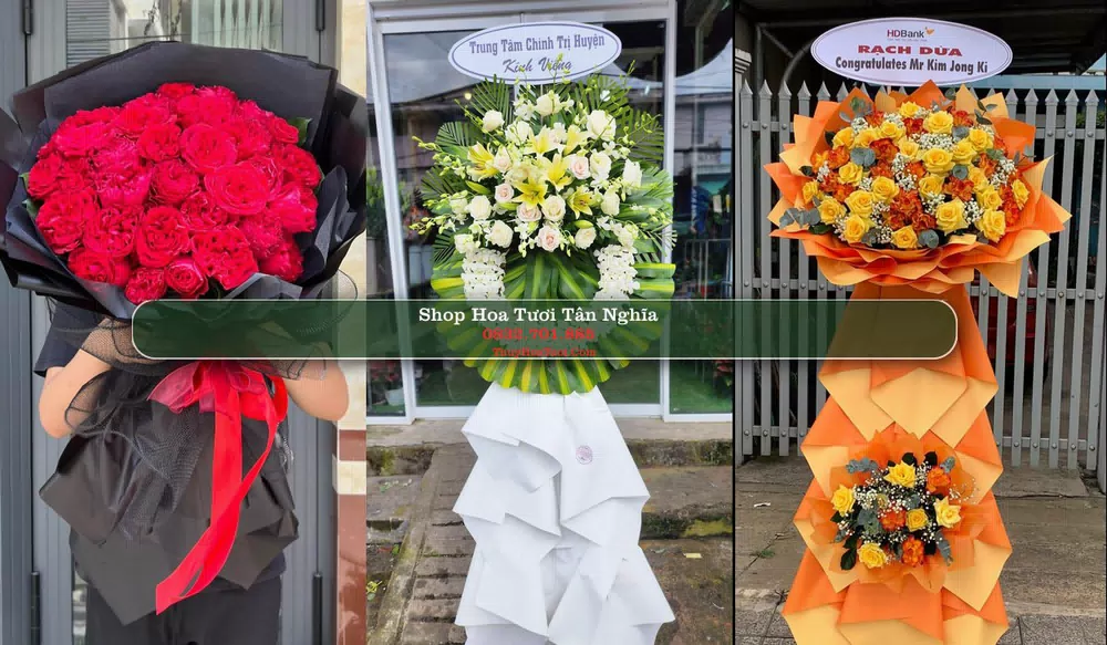 Shop Hoa Tươi Tân Nghĩa - Huyện Hàm Tân (Cũ)