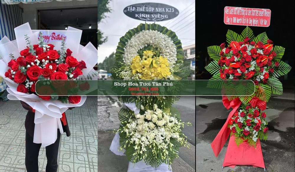 Shop Hoa Tươi Tân Phú - Huyện Đồng Phú (Cũ)