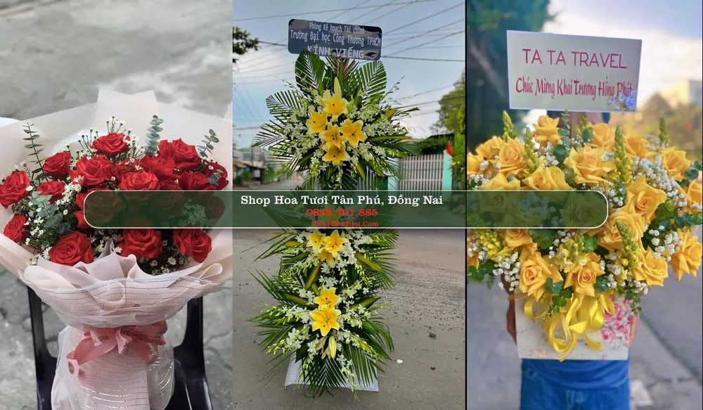 Shop Hoa Tươi Tân Phú - Huyện Tân Phú (Cũ)
