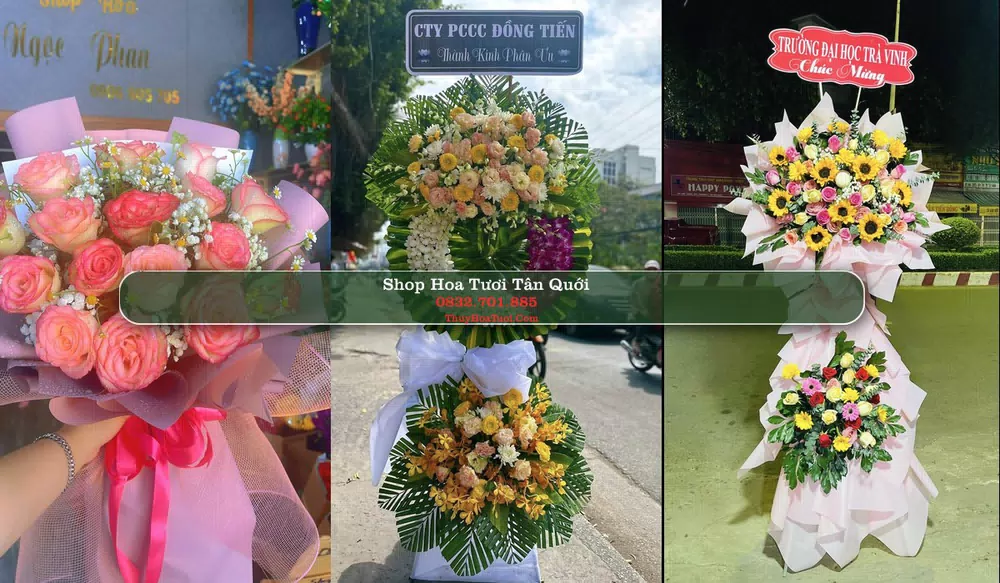 Shop Hoa Tươi Tân Quới - Huyện Bình Tân (Cũ)