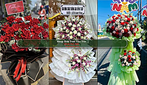 Shop Hoa Tươi Tân Túc - Huyện Bình Chánh (Cũ)