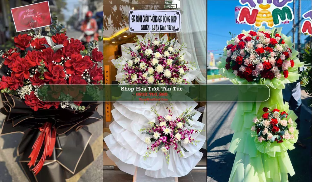 Shop Hoa Tươi Tân Túc - Huyện Bình Chánh (Cũ)