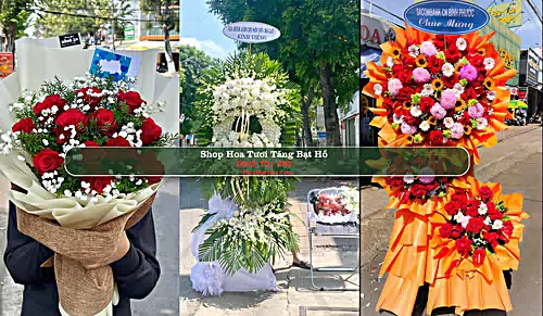 Shop Hoa Tươi Tăng Bạt Hổ - Huyện Hoài Ân (Cũ)