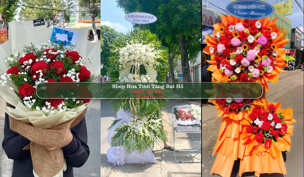 Shop Hoa Tươi Tăng Bạt Hổ - Huyện Hoài Ân (Cũ)