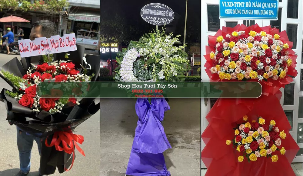 Shop Hoa Tươi Tây Sơn - Huyện Hương Sơn (Cũ)