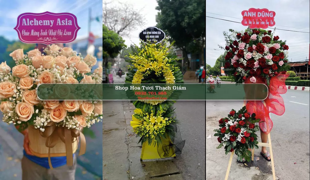 Shop Hoa Tươi Thạch Giám - Huyện Tương Dương (Cũ)