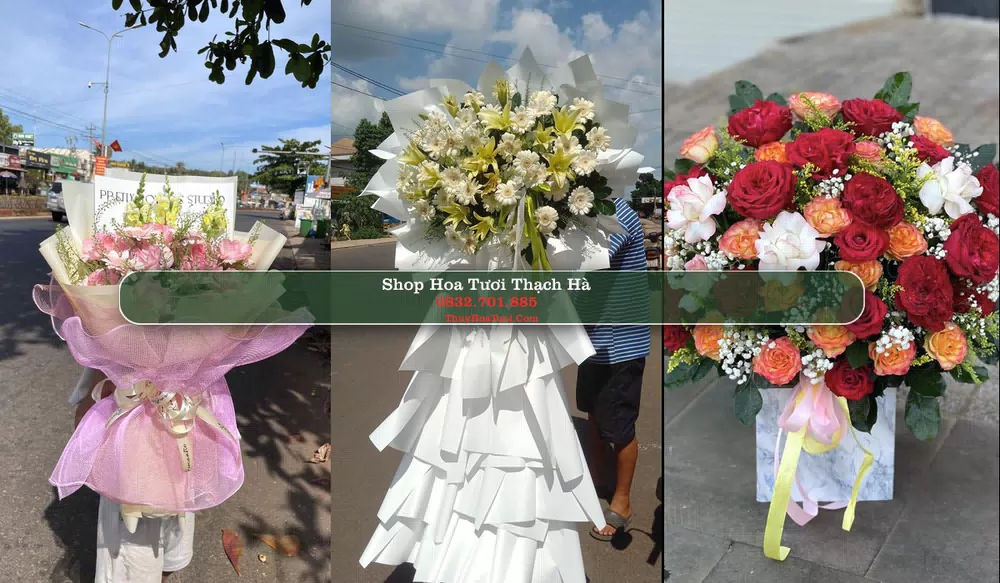 Shop Hoa Tươi Thạch Hà - Huyện Thạch Hà (Cũ)