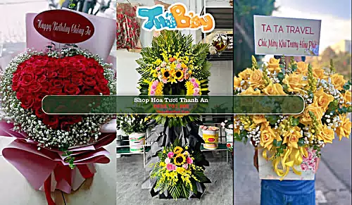 Shop Hoa Tươi Thanh An - Huyện Vĩnh Thạnh (Cũ)