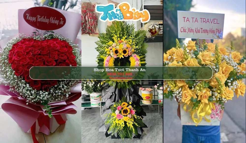 Shop Hoa Tươi Thanh An - Huyện Vĩnh Thạnh (Cũ)
