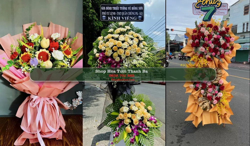 Shop Hoa Tươi Thanh Ba - Huyện Thanh Ba (Cũ)